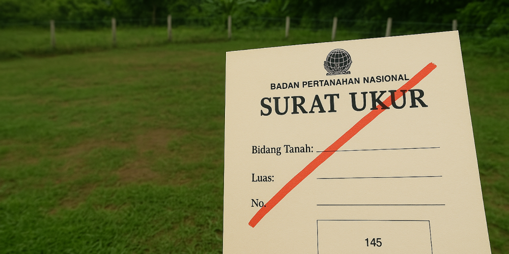 Ketidak Sesuaian Ukuran Tanah Dengan Yang Tertera Dalam Surat Ukur