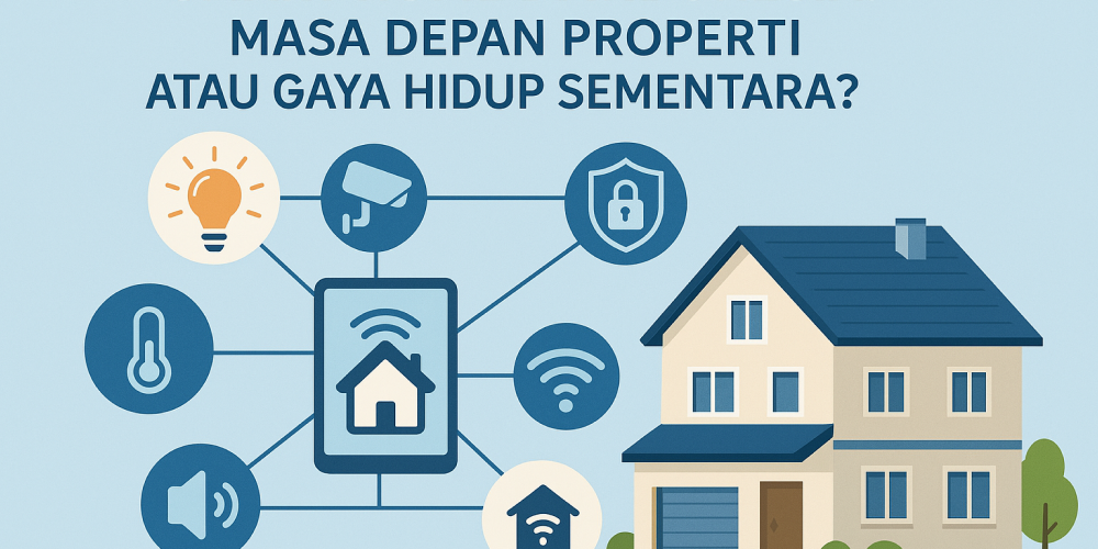 Smart Home di Indonesia: Masa Depan Properti atau Gaya Hidup Sementara?